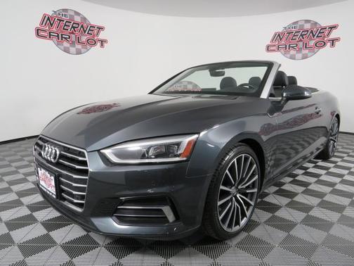 2019 Audi A5 Premium Plus Cabriolet 2D