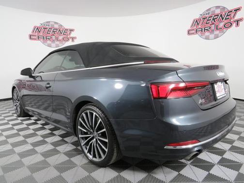 2019 Audi A5 Premium Plus Cabriolet 2D
