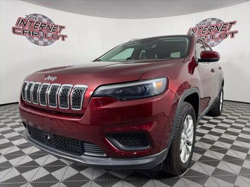 2021 Jeep Cherokee Latitude
