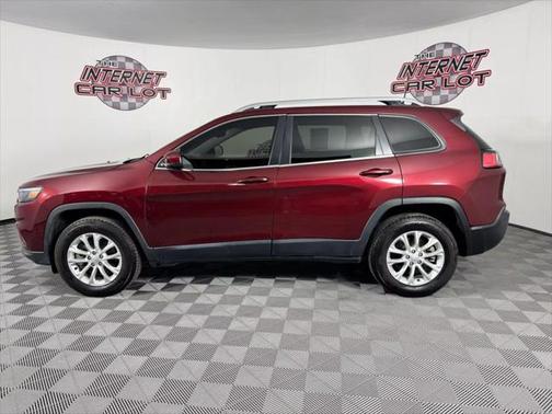 2021 Jeep Cherokee Latitude