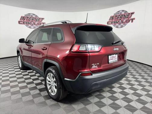 2021 Jeep Cherokee Latitude
