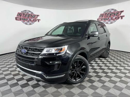 2019 Ford Explorer XLT Sport Utility 4D