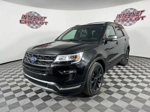 2019 Ford Explorer XLT Sport Utility 4D