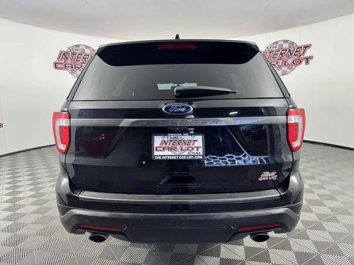 2019 Ford Explorer XLT Sport Utility 4D