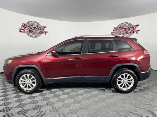 2021 Jeep Cherokee Latitude