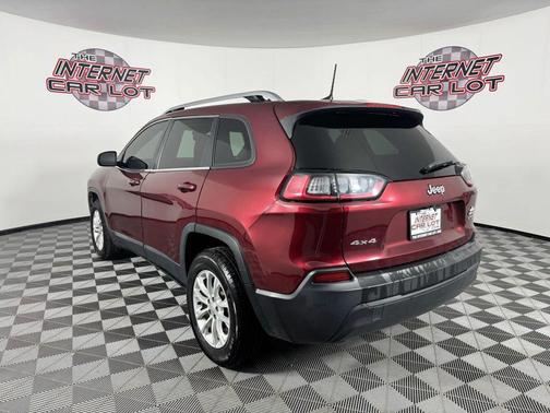 2021 Jeep Cherokee Latitude