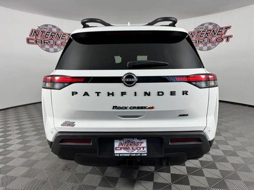 2025 Nissan Pathfinder Rock Creek Sport Utility 4D