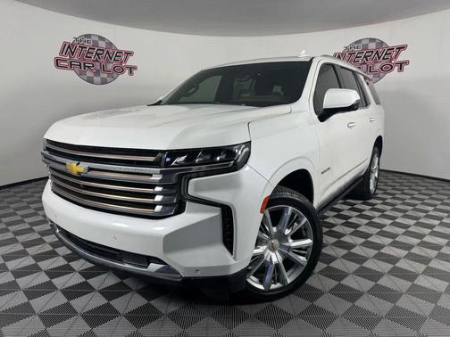 2022 Chevrolet Tahoe High Country Sport Utility 4D
