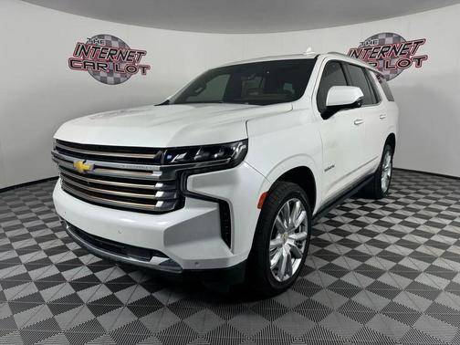 2022 Chevrolet Tahoe High Country Sport Utility 4D
