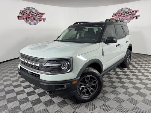 2023 Ford Bronco Sport Badlands Sport Utility 4D