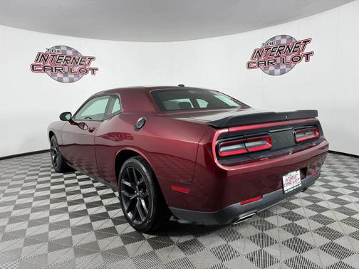 Maroon 2021 Dodge Challenger SXT