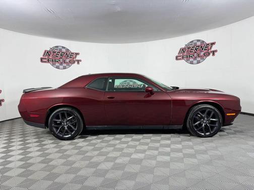 Maroon 2021 Dodge Challenger SXT