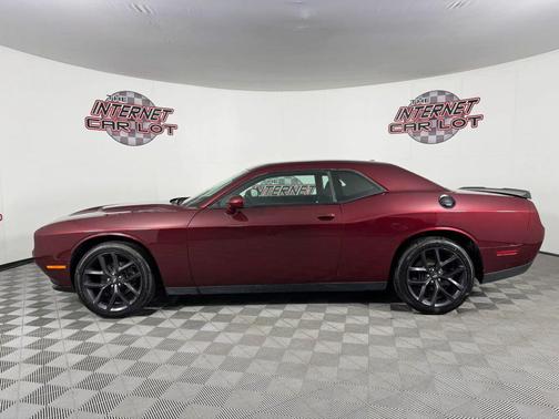 Maroon 2021 Dodge Challenger SXT