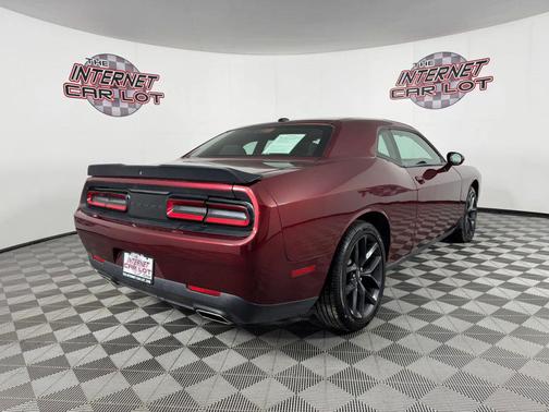 Maroon 2021 Dodge Challenger SXT