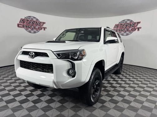 White 2019 Toyota 4Runner SR5 Premium