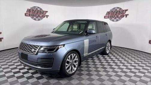 2018 Land Rover Range Rover 3.0L Supercharged HSE
