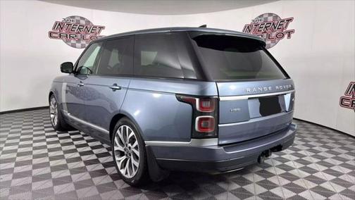 2018 Land Rover Range Rover 3.0L Supercharged HSE