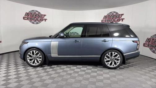 2018 Land Rover Range Rover 3.0L Supercharged HSE