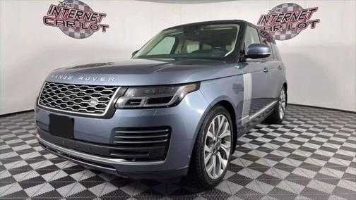 2018 Land Rover Range Rover 3.0L Supercharged HSE