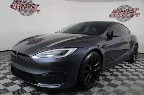 2021 Tesla Model S Plaid