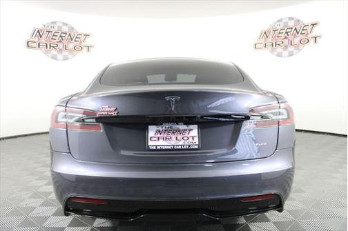 2021 Tesla Model S Plaid