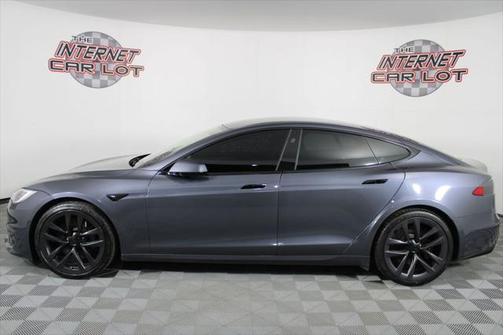 2021 Tesla Model S Plaid
