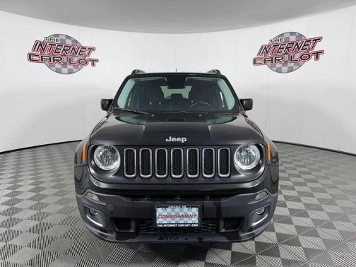 Black 2017 Jeep Renegade Latitude