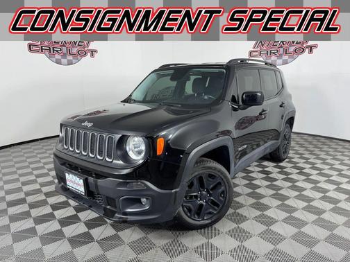 Black 2017 Jeep Renegade Latitude