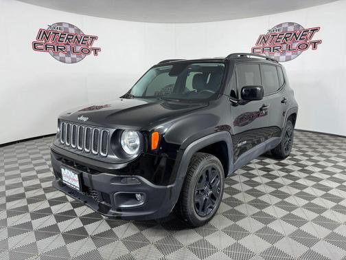 Black 2017 Jeep Renegade Latitude