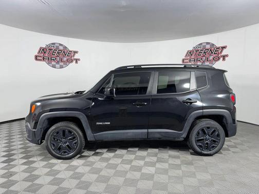 Black 2017 Jeep Renegade Latitude