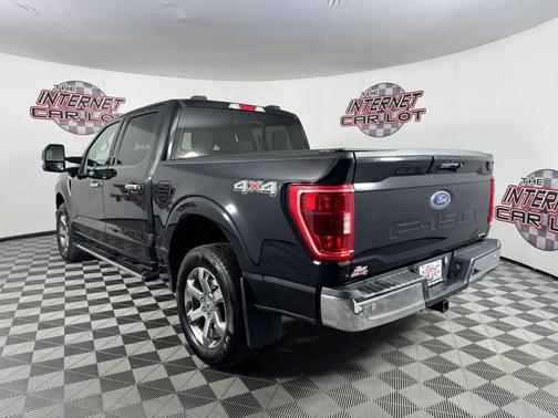 Black 2023 Ford F-150 XLT