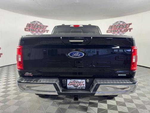 Black 2023 Ford F-150 XLT