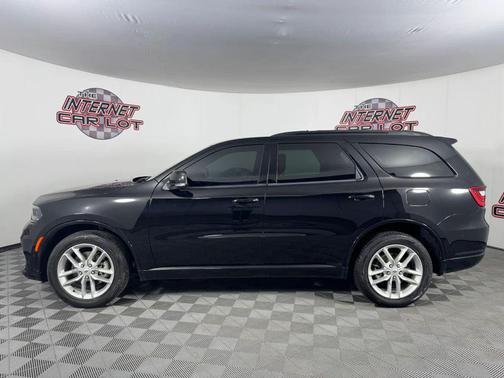 Black 2025 Dodge Durango GT Plus