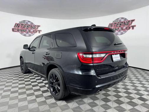 Black 2017 Dodge Durango GT
