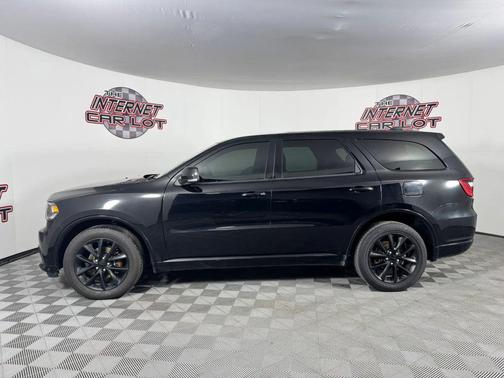 Black 2017 Dodge Durango GT