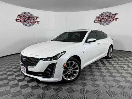 White 2020 Cadillac CT5 Premium Luxury AWD