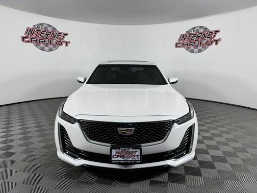 White 2020 Cadillac CT5 Premium Luxury AWD