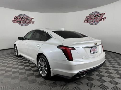 White 2020 Cadillac CT5 Premium Luxury AWD
