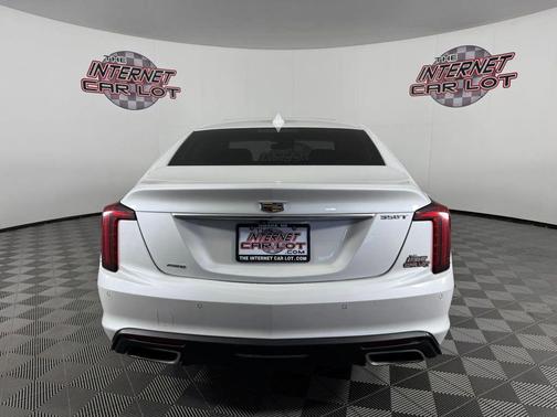 White 2020 Cadillac CT5 Premium Luxury AWD