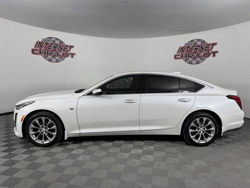 White 2020 Cadillac CT5 Premium Luxury AWD