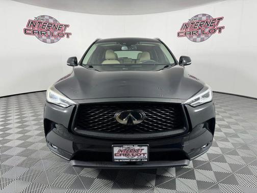2021 INFINITI QX50 LUXE Sport Utility 4D
