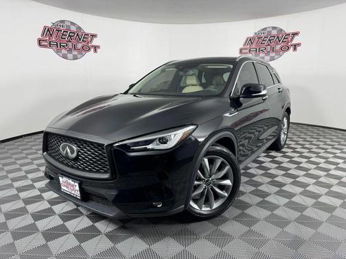2021 INFINITI QX50 LUXE Sport Utility 4D