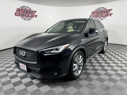 2021 INFINITI QX50 LUXE Sport Utility 4D