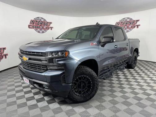 Gray 2020 Chevrolet Silverado 1500 RST
