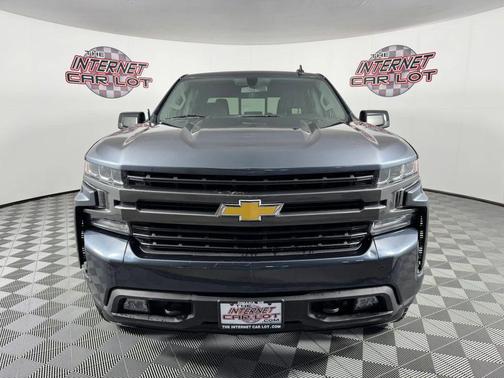 Gray 2020 Chevrolet Silverado 1500 RST