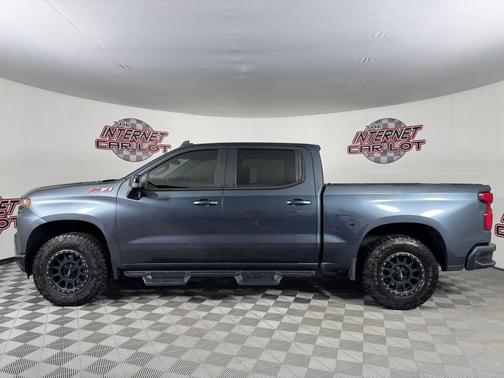 Gray 2020 Chevrolet Silverado 1500 RST
