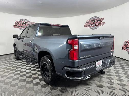 Gray 2020 Chevrolet Silverado 1500 RST
