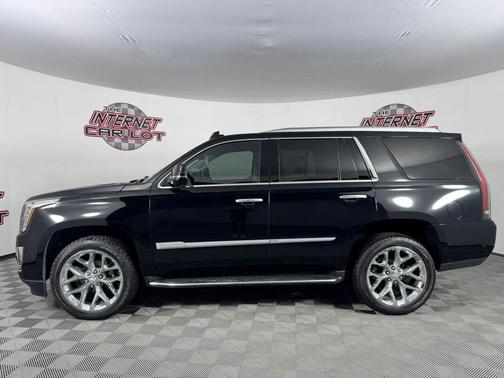 Black 2018 Cadillac Escalade Premium Luxury