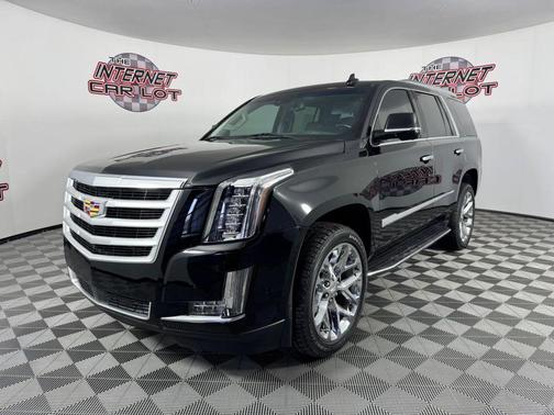Black 2018 Cadillac Escalade Premium Luxury