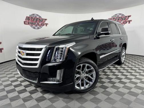 Black 2018 Cadillac Escalade Premium Luxury